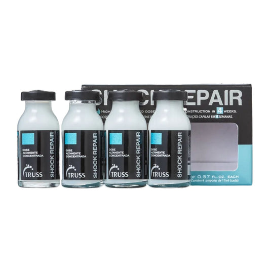 Ampola Truss Shock Repair Caixa 4 unidades 17 ml