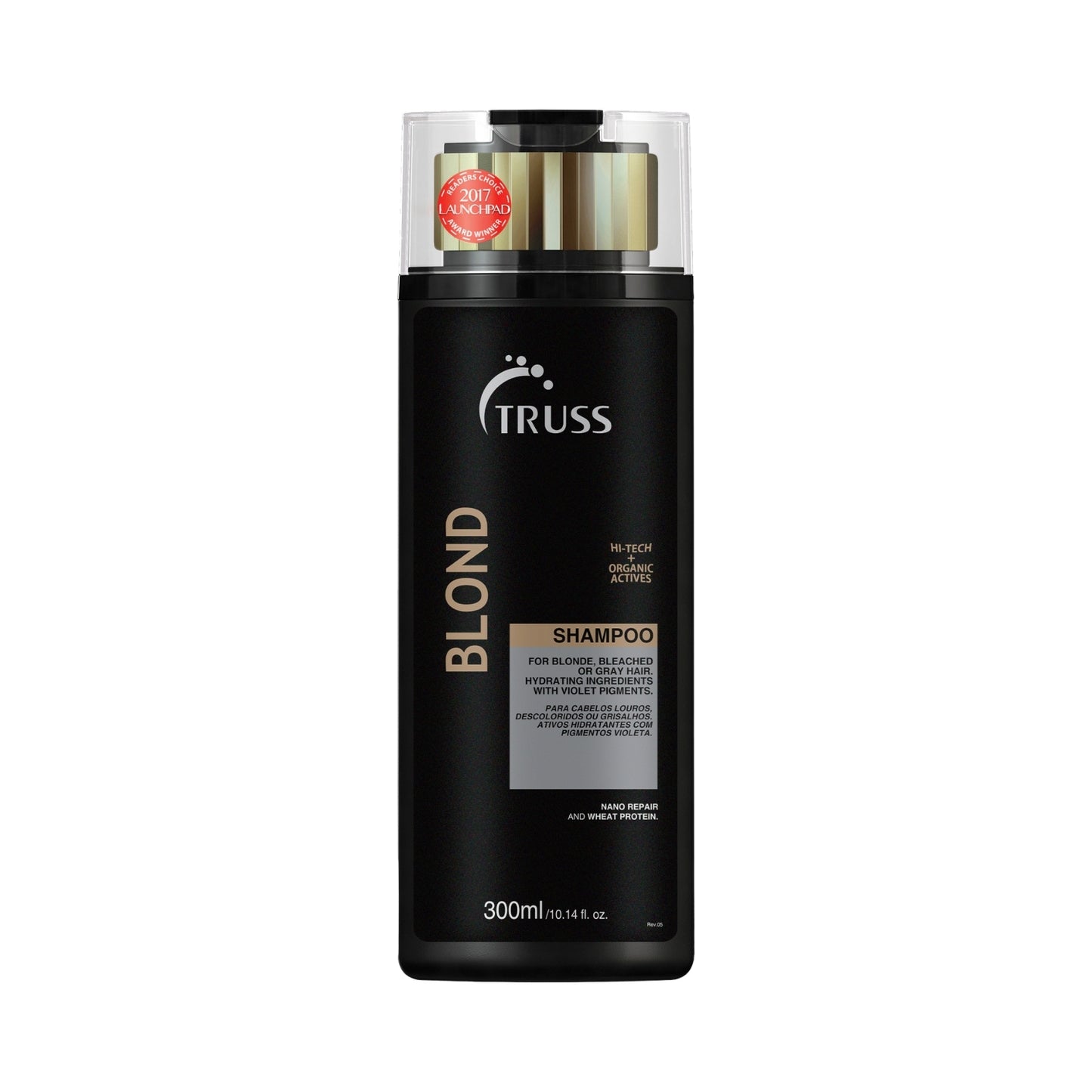 Shampoo Truss Blond Desamarelador 300 ml