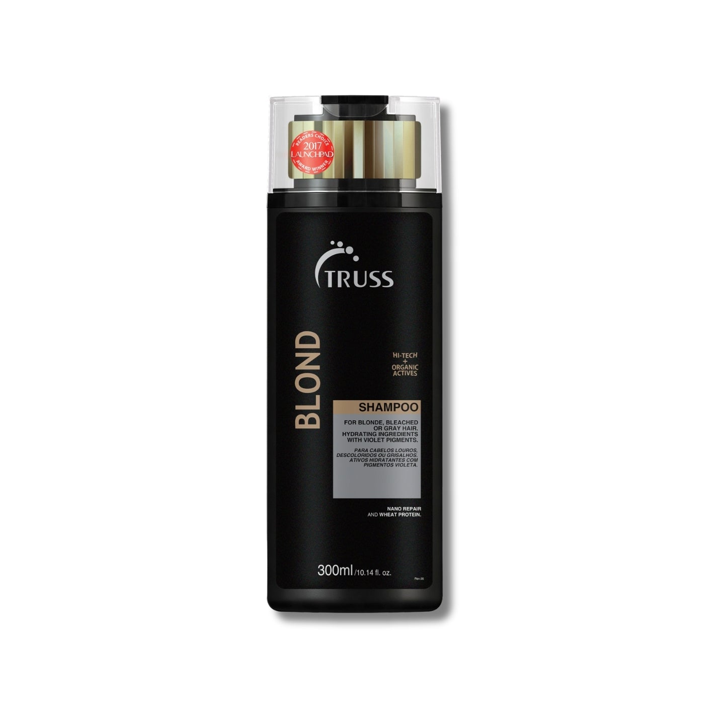 Shampoo Truss Blond Desamarelador 300 ml