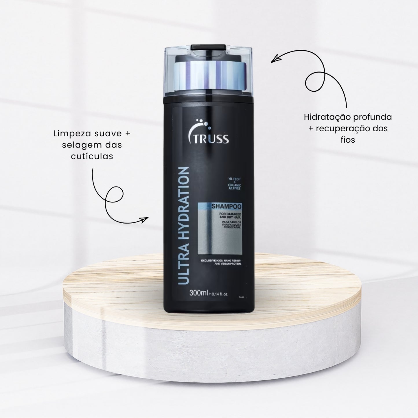 Shampoo Truss Ultra Hydration Shampoo Hidratante 300 ml