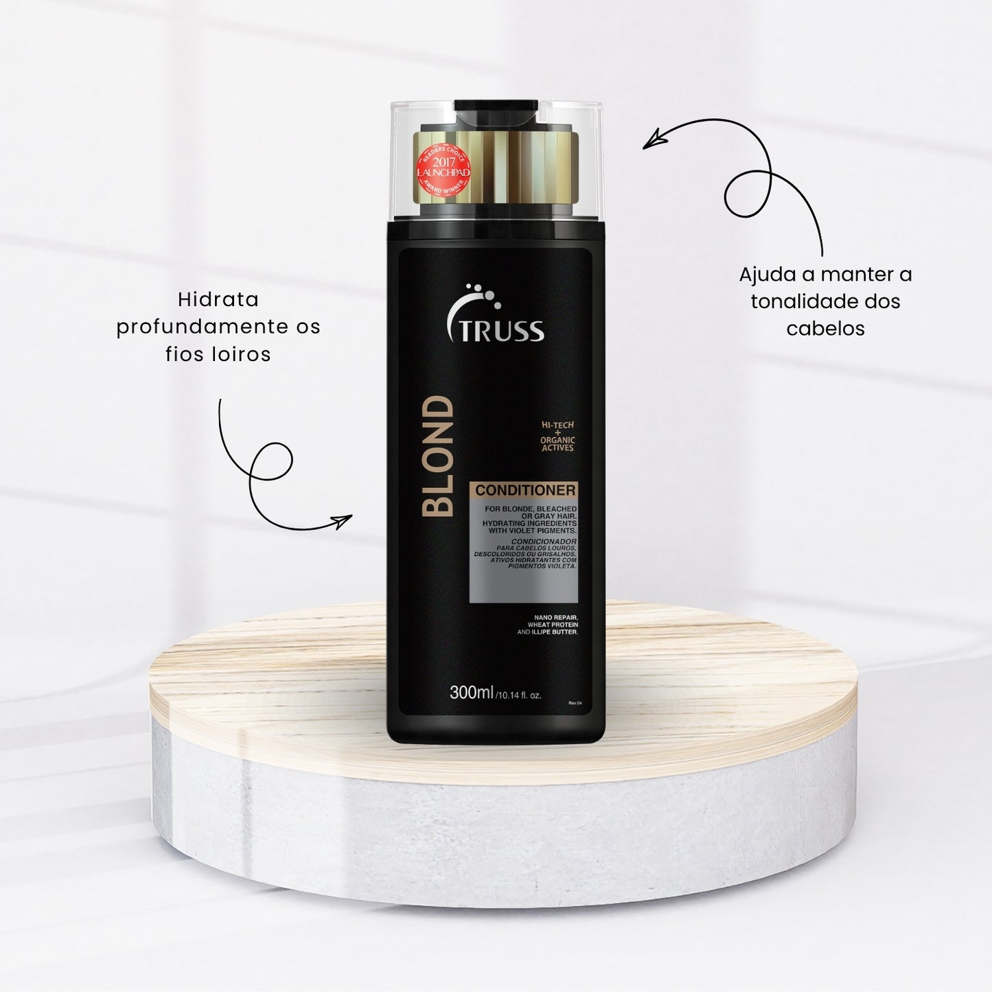 Condicionador Truss Blond 300 ml