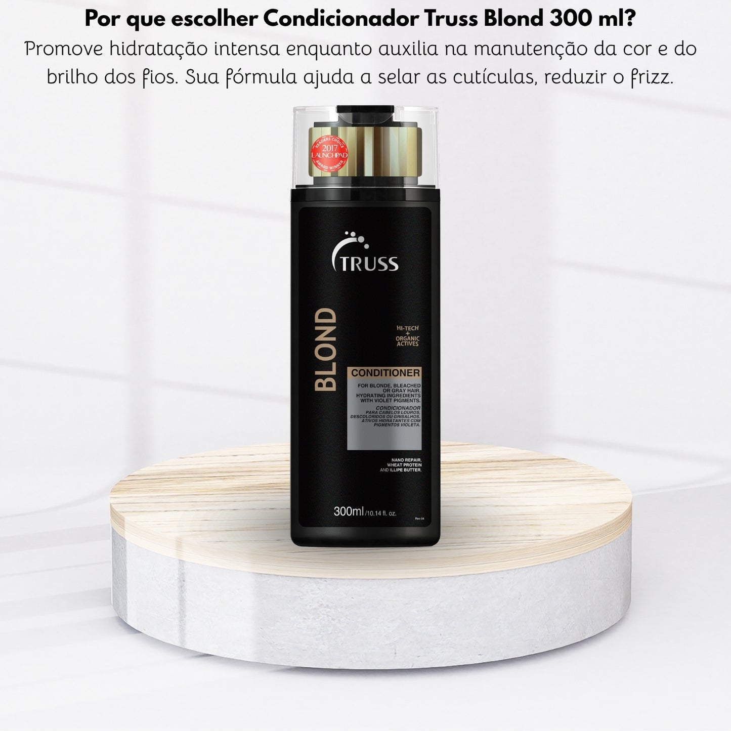 Condicionador Truss Blond 300 ml