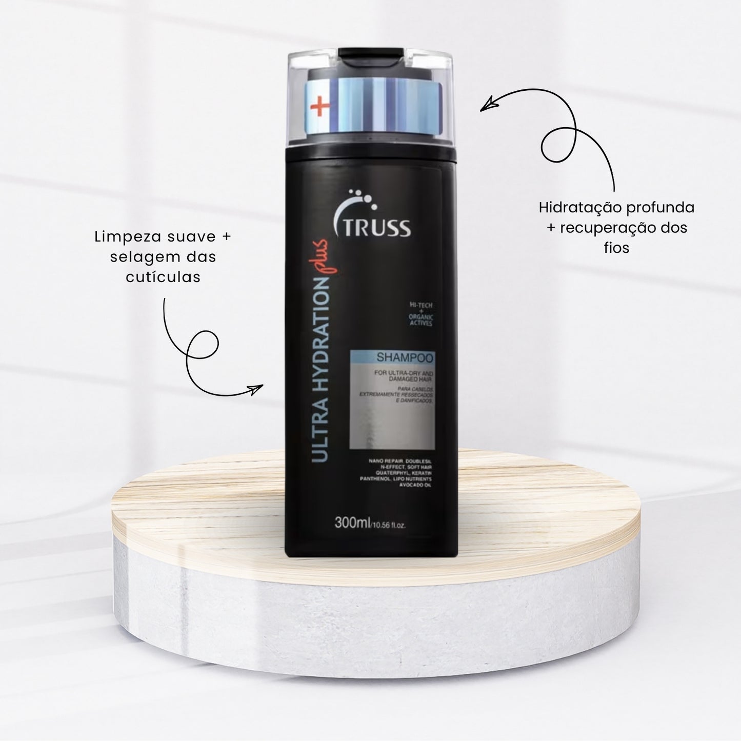 Shampoo Truss Ultra Hydration Plus Shampoo Hidratante 300 ml
