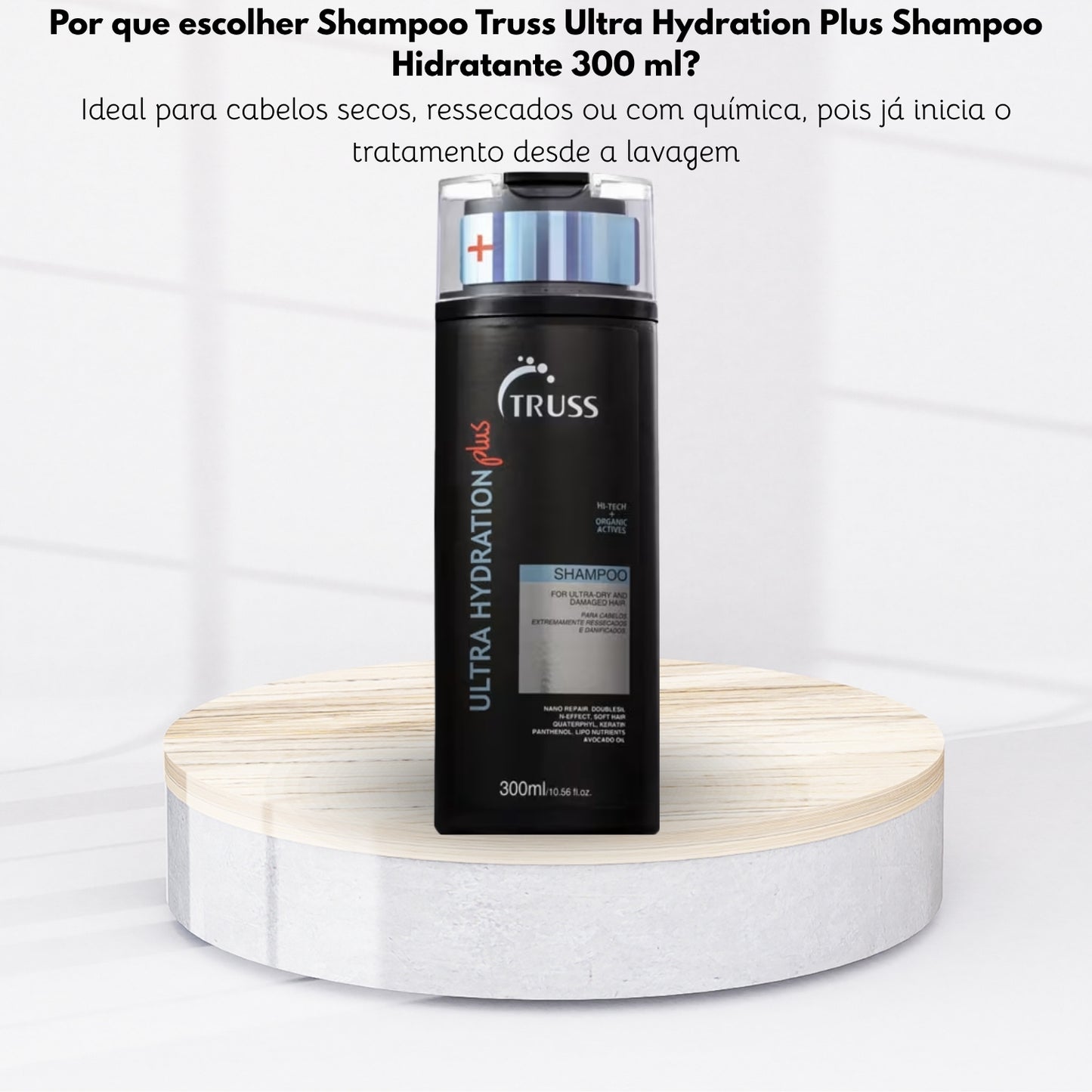 Shampoo Truss Ultra Hydration Plus Shampoo Hidratante 300 ml