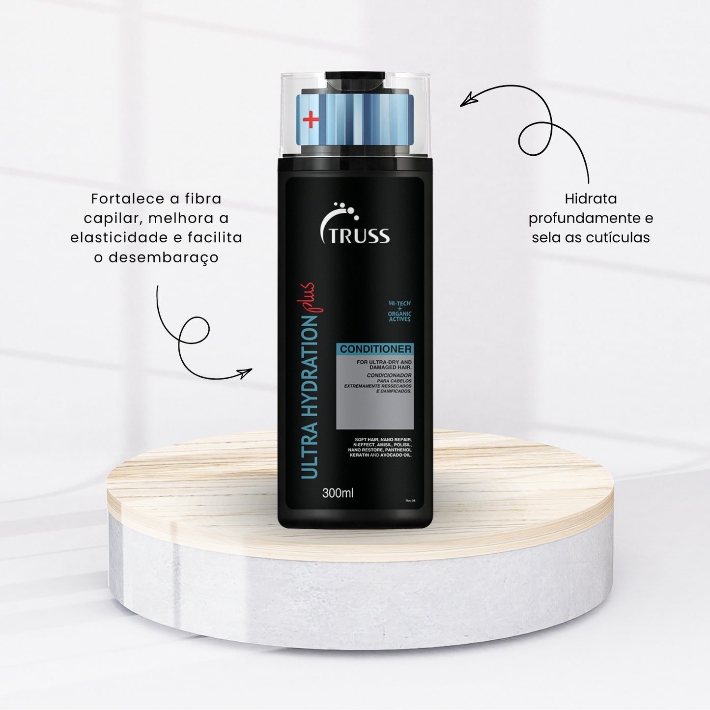 Condicionador Truss Ultra Hydration Plus 300 ml