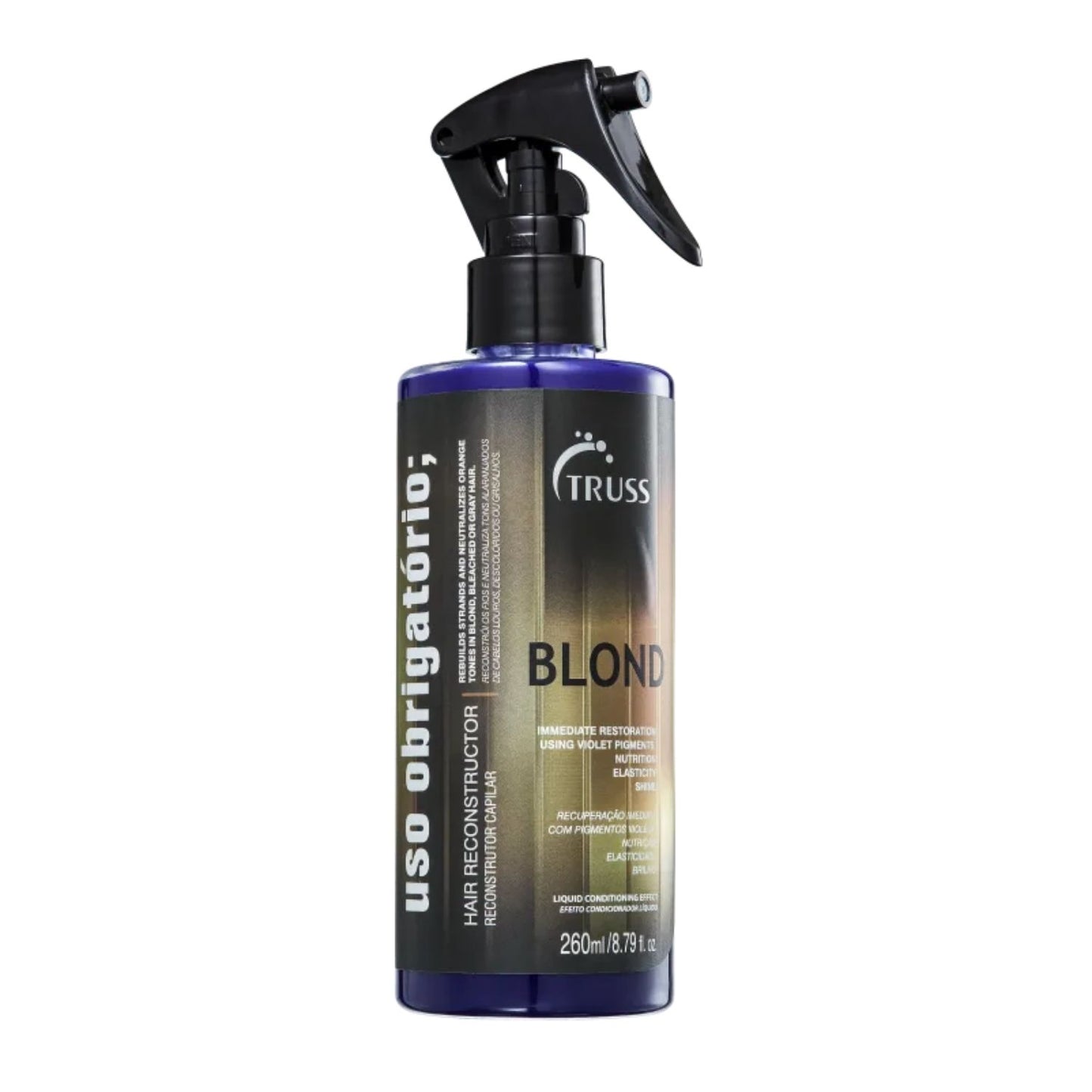 Truss Uso Obrigatório Blond Tratamento Reconstrutor 260 ml