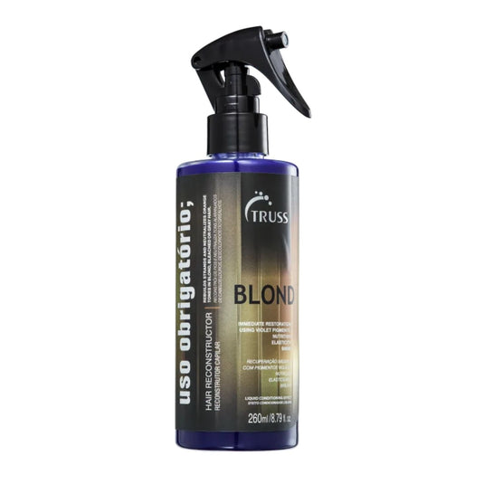 Truss Uso Obrigatório Blond Tratamento Reconstrutor 260 ml