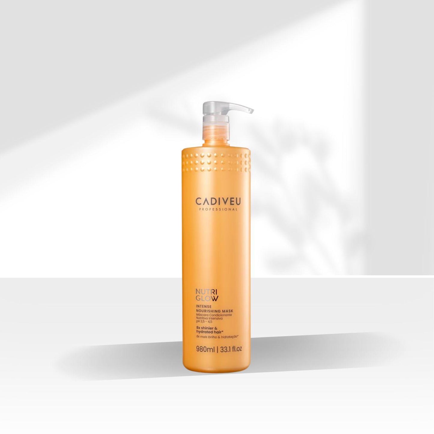 Máscara Cadiveu Nutri Glow Intensa 980 ml