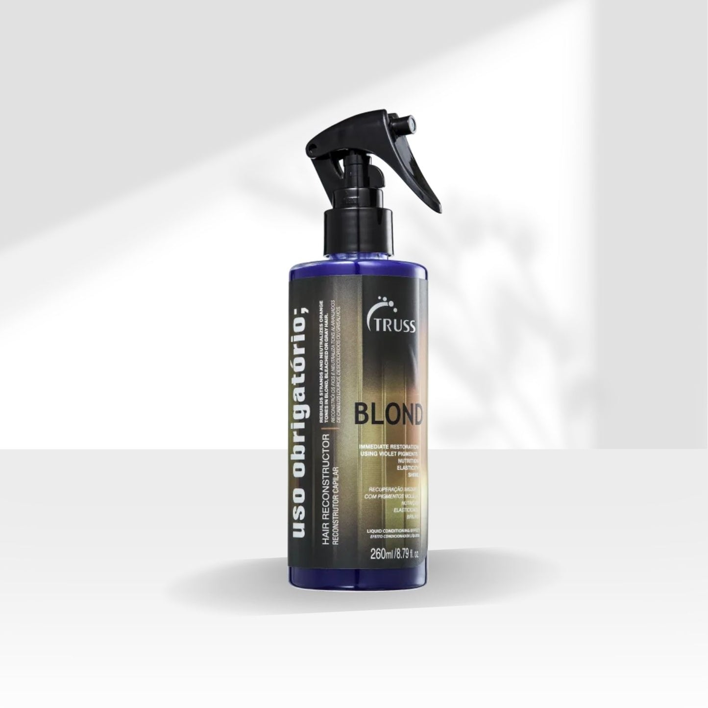 Truss Uso Obrigatório Blond Tratamento Reconstrutor 260 ml