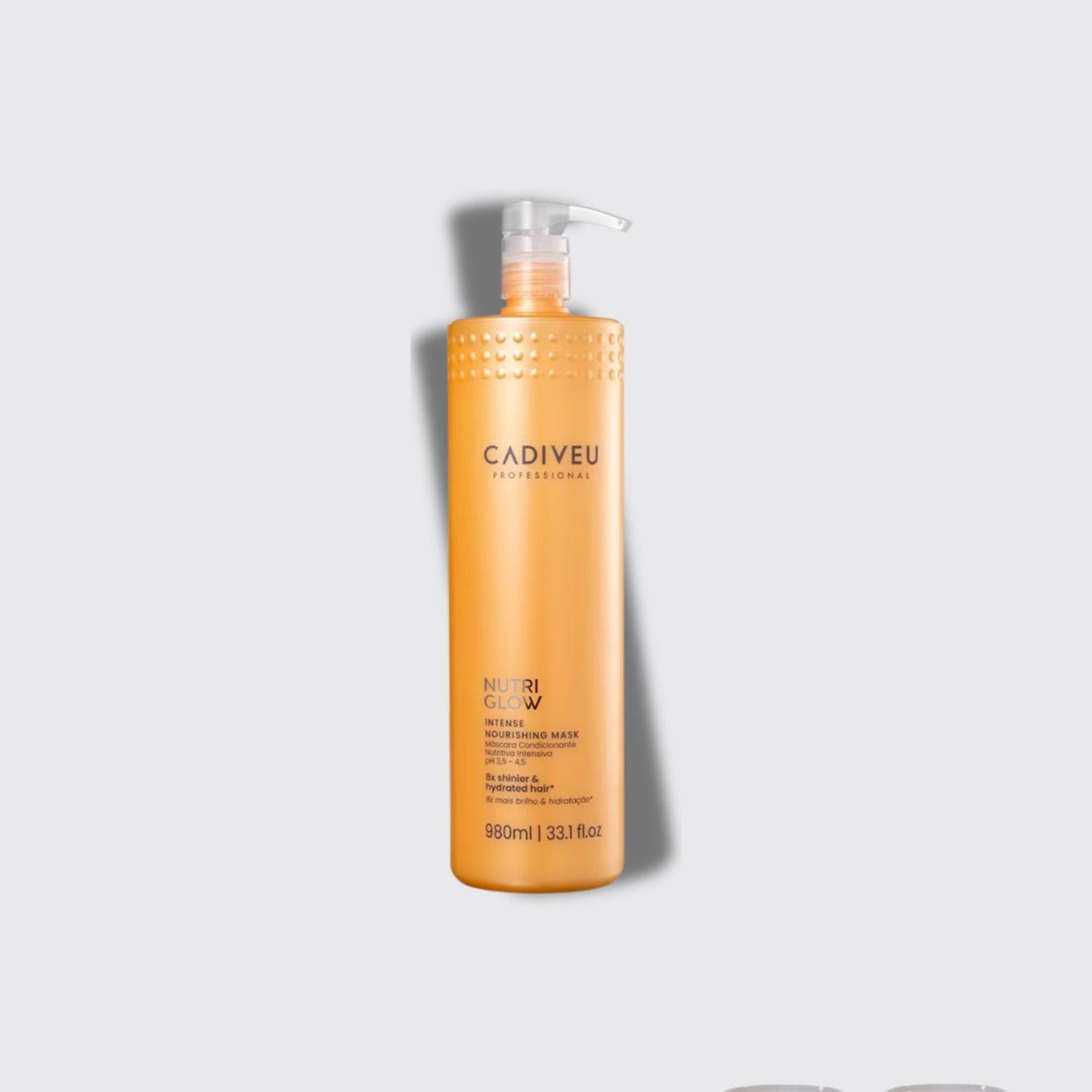 Máscara Cadiveu Nutri Glow Intensa 980 ml
