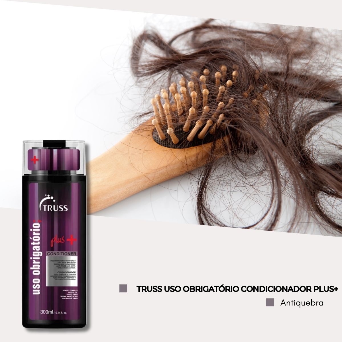 Condicionador Truss Uso Obrigatório Plus+ 300 ml