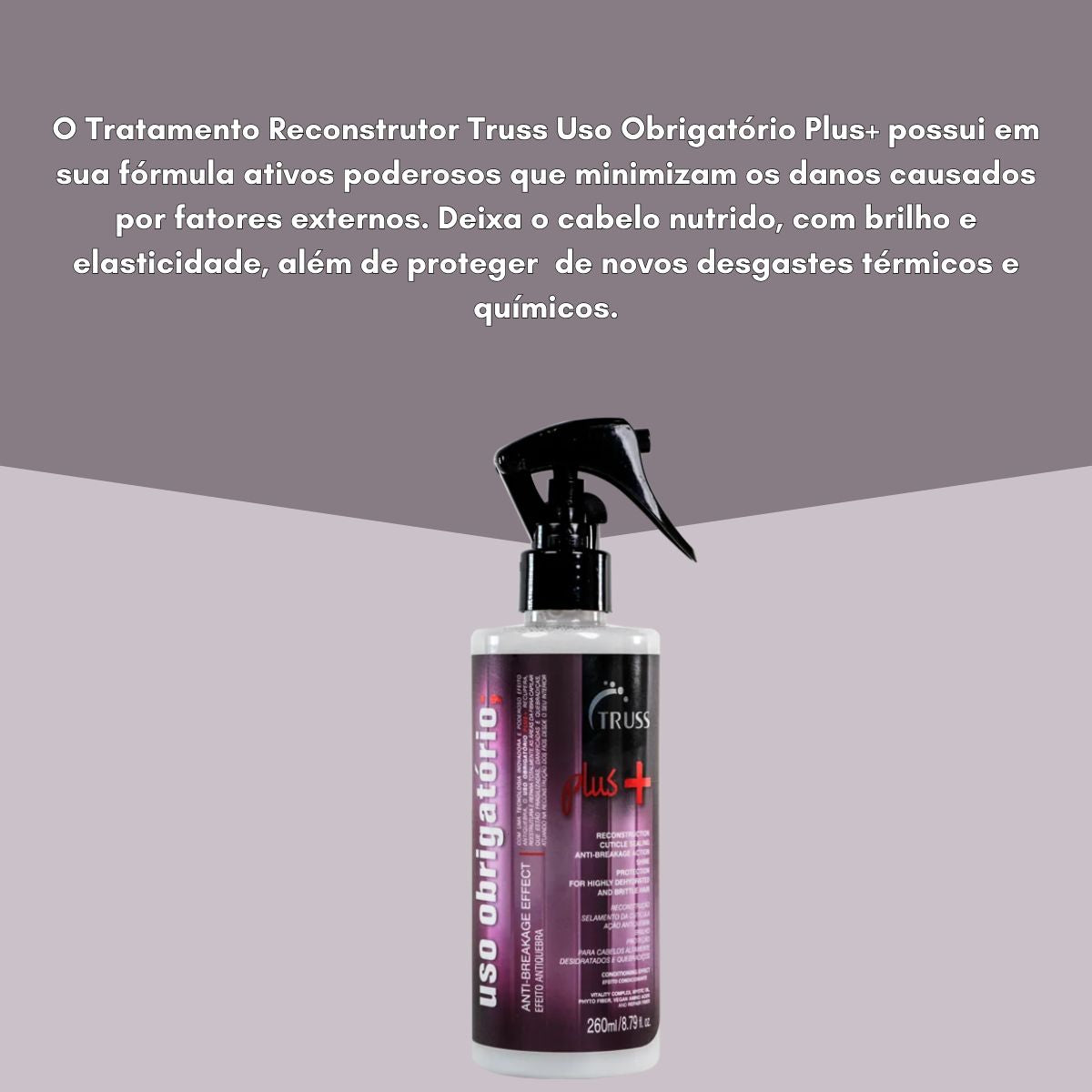 Truss Uso Obrigatório Plus+ 260 ml