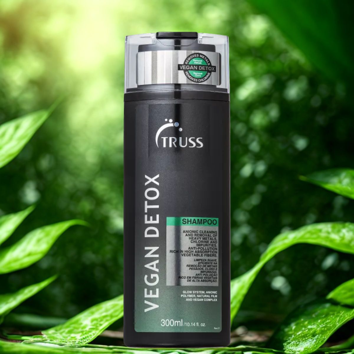 Shampoo Truss Vegan Detox 300 ml