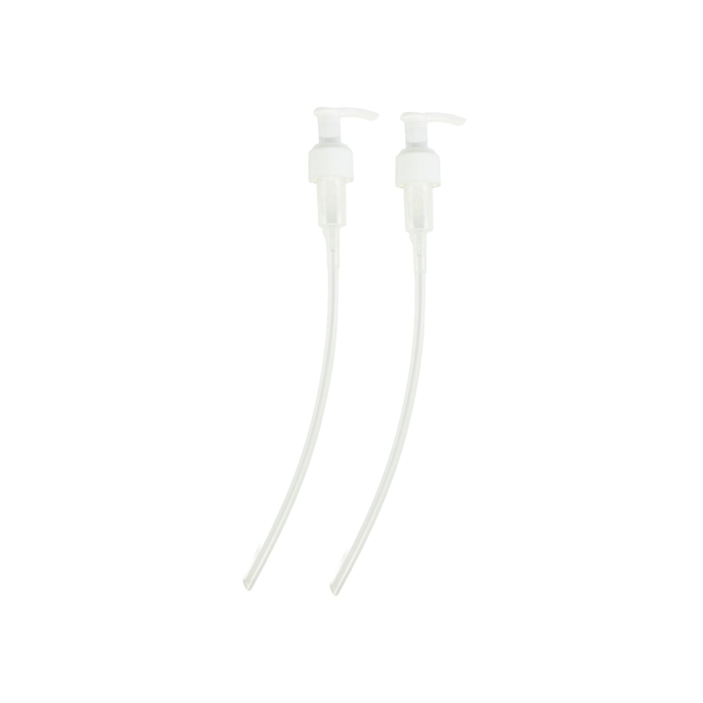 KIT 2 Válvulas Dosadoras Pump para Shampoo e Condicionador 1 Litro