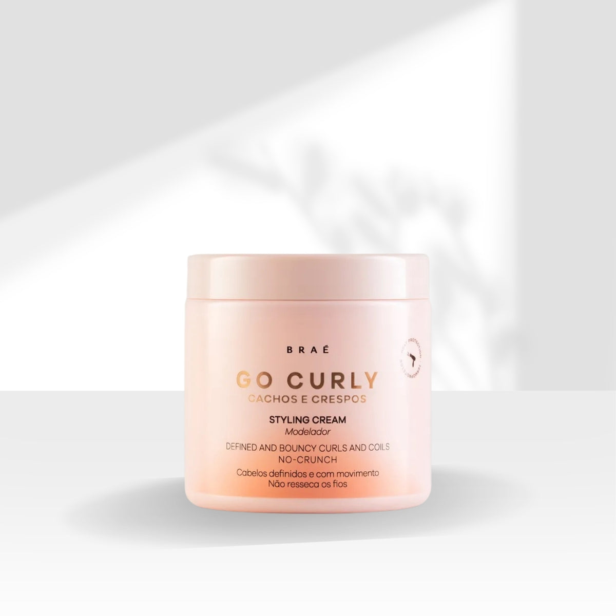 Braé Go Curly Styling Cream Modelador 500 g