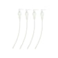KIT 4 Válvulas Dosadoras Pump para Shampoo e Condicionador 1 Litro