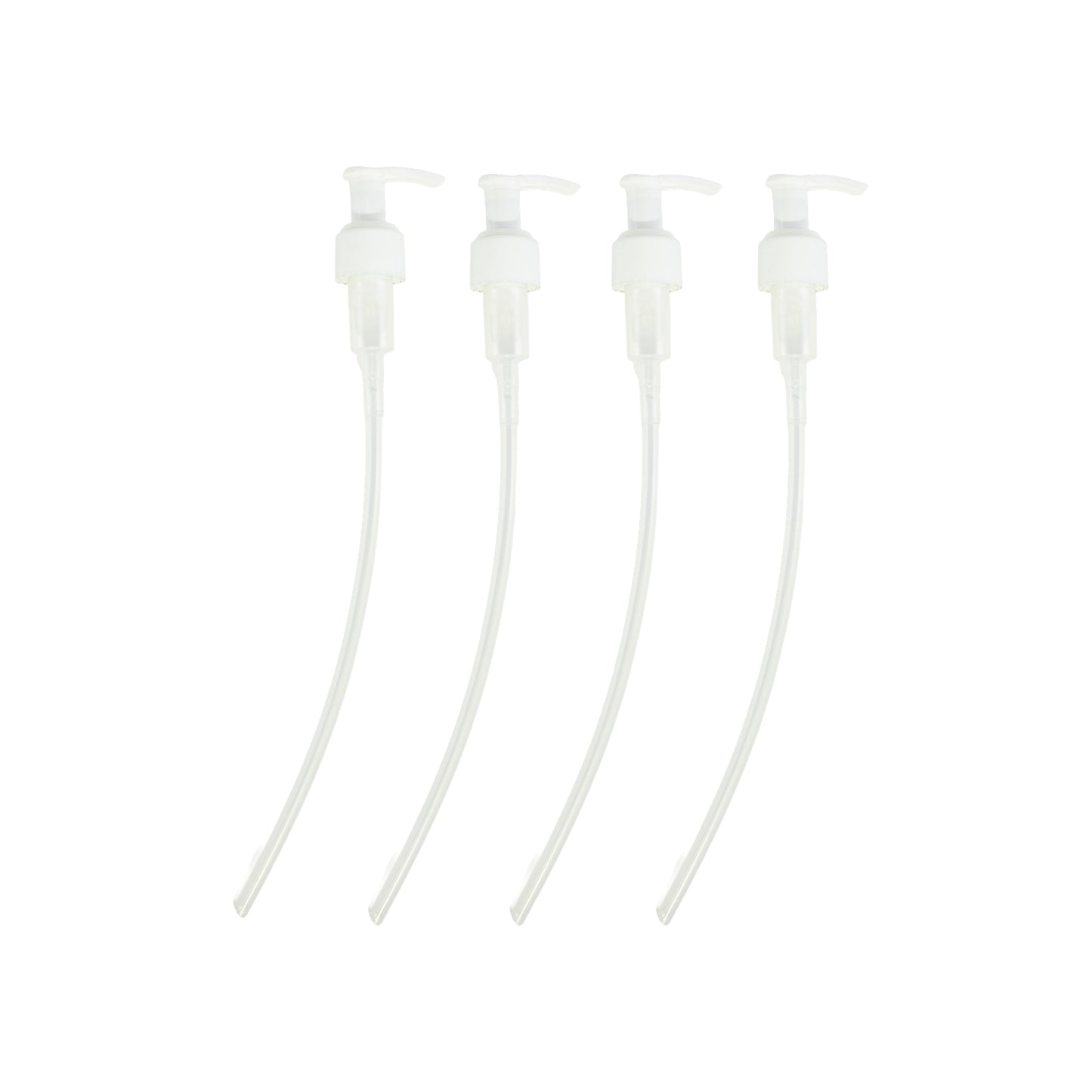 KIT 4 Válvulas Dosadoras Pump para Shampoo e Condicionador 1 Litro