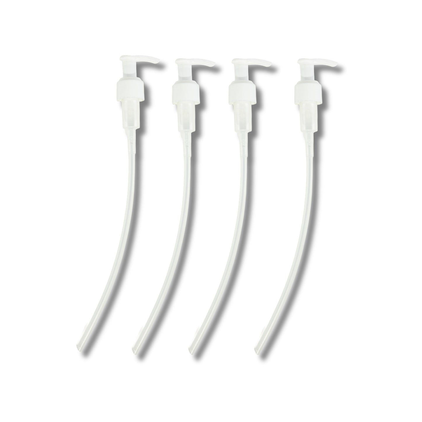 KIT 4 Válvulas Dosadoras Pump para Shampoo e Condicionador 1 Litro