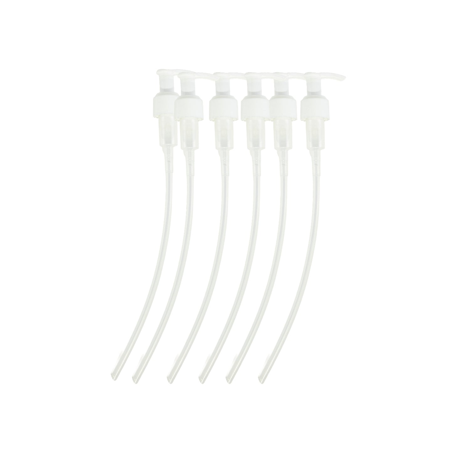 KIT 6 Válvulas Dosadoras Pump para Shampoo e Condicionador 1 Litro