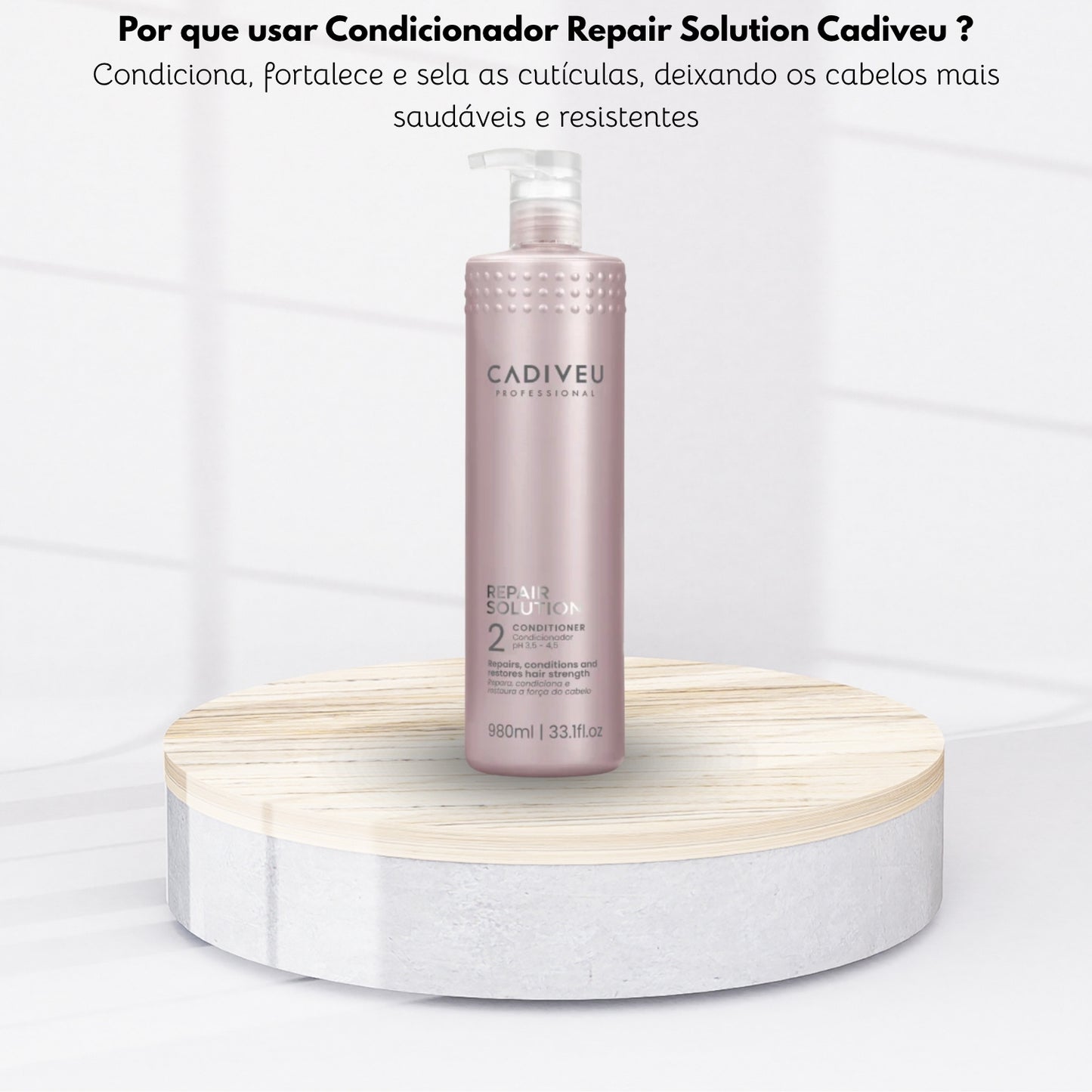 Condicionador Cadiveu Repair Solution 980 ml