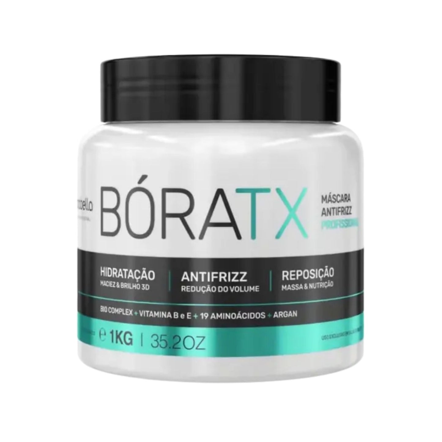 Botox Capilar Capilar Bórabella Boratx Máscara 1 Kg