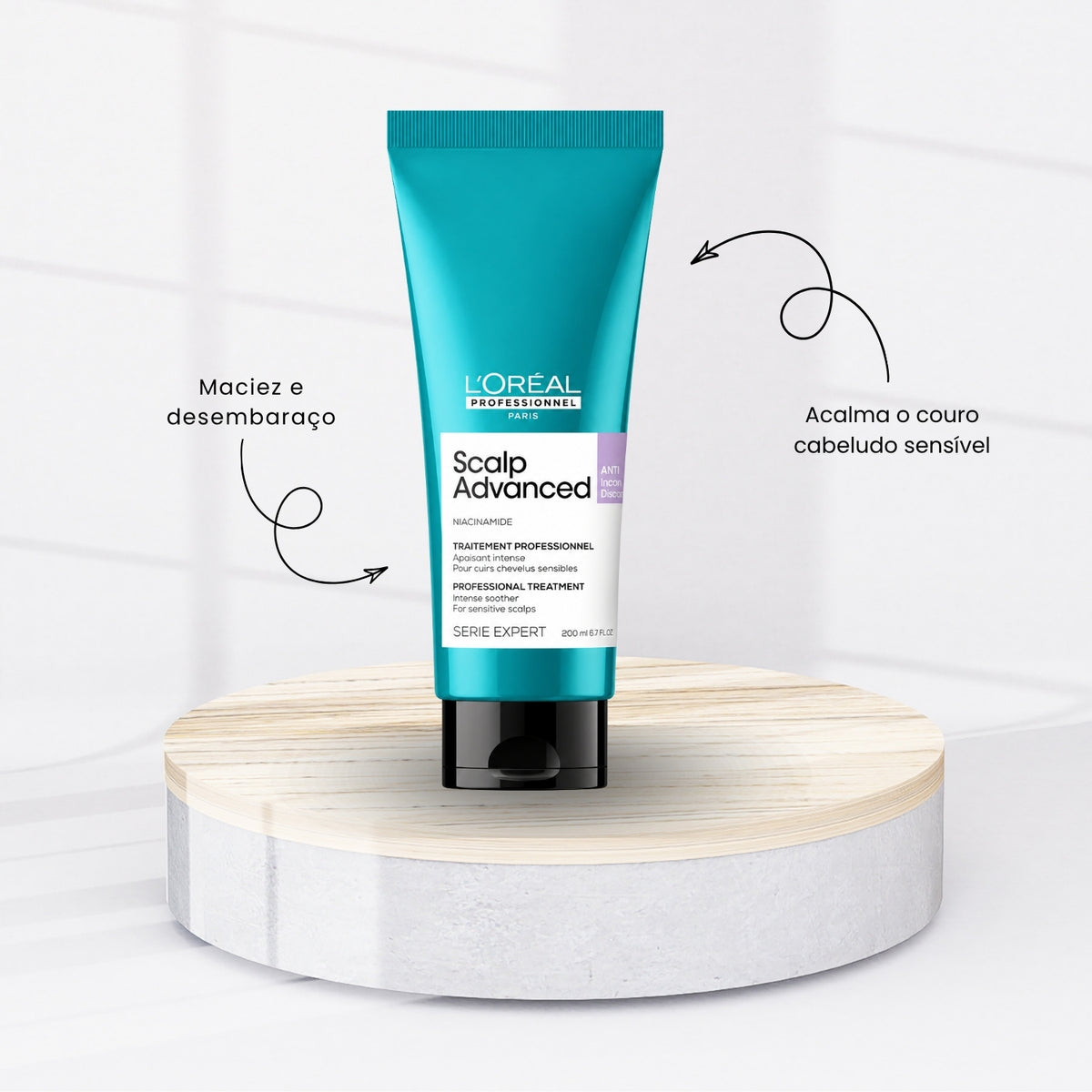 Condicionador Loreal Scalp Advanced Anti Inconfort/Discomfort 200 ml
