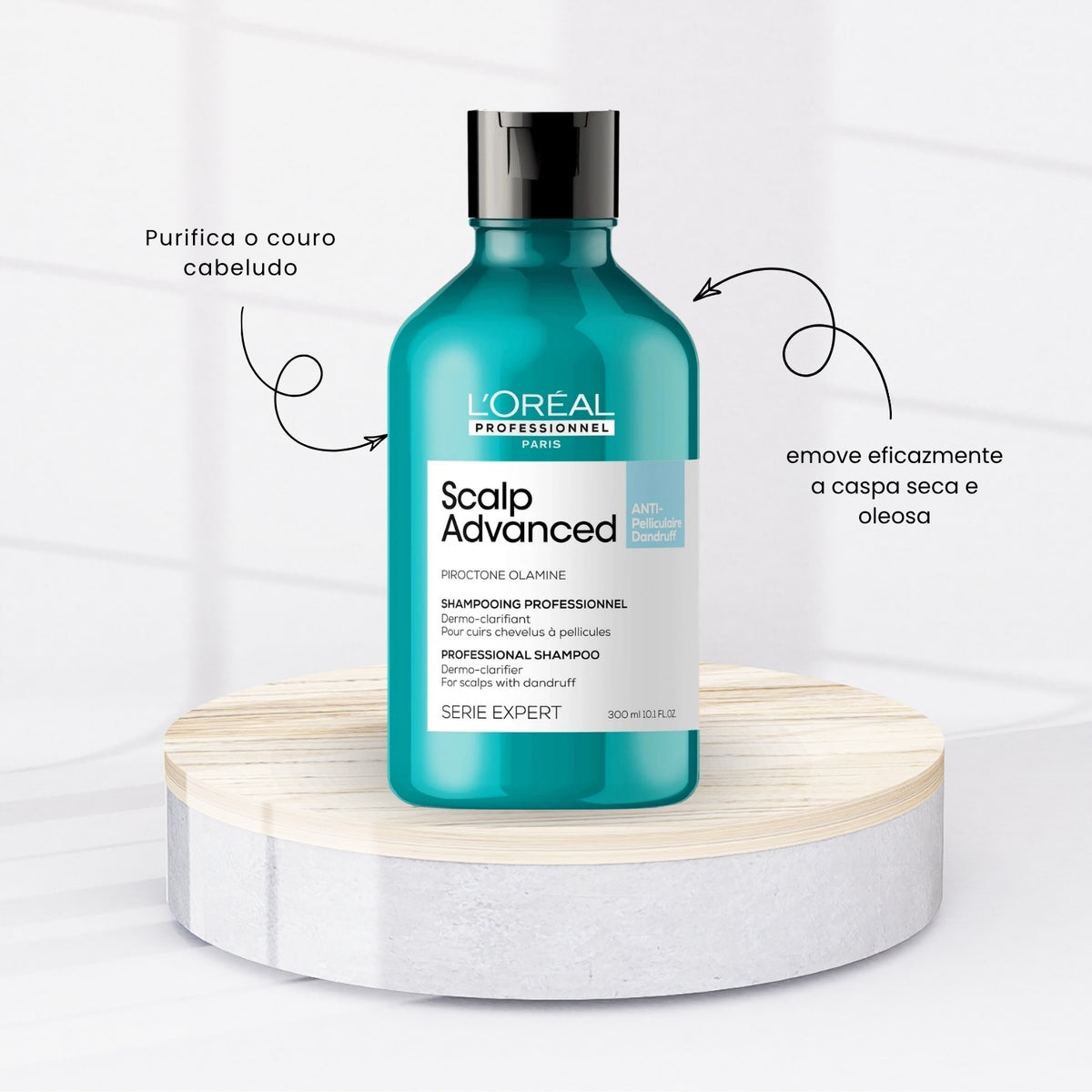 Shampoo Loreal Scalp Advanced Anti Pelliculaire 300 ml