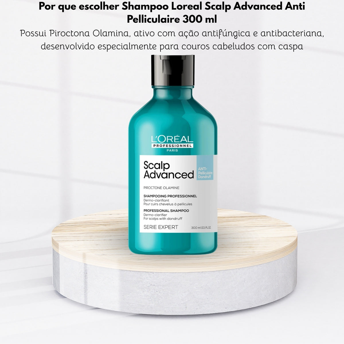 Shampoo Loreal Scalp Advanced Anti Pelliculaire 300 ml