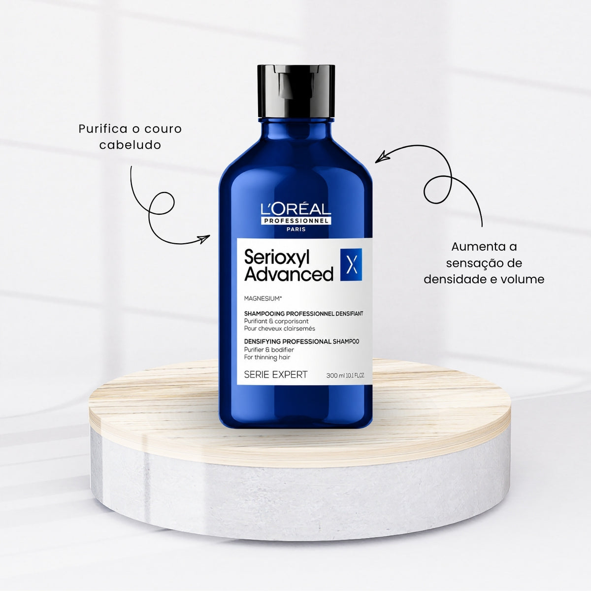 Shampoo Loreal Serioxyl Advanced 300 ml