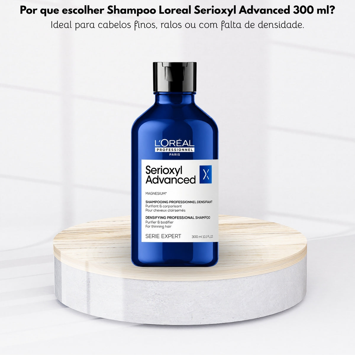 Shampoo Loreal Serioxyl Advanced 300 ml