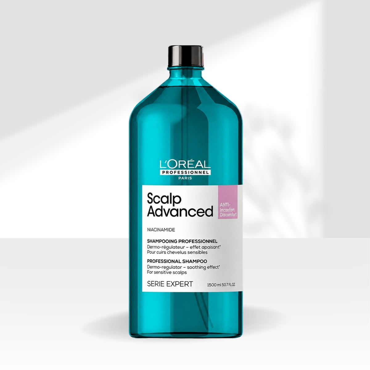 Shampoo Loreal Scalp Advanced Anti Inconfort/Discomfort Shampoo Anticaspa 1500 ml