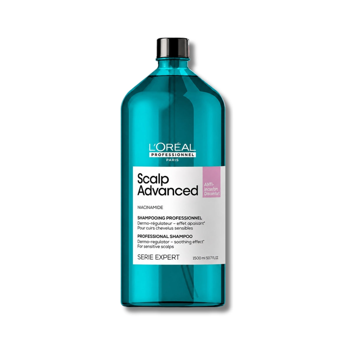 Shampoo Loreal Scalp Advanced Anti Inconfort/Discomfort Shampoo Anticaspa 1500 ml