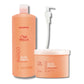 Kit Wella Invigo Nutri-Enrich Shampoo 1 Litro + Máscara 500 g + Válvula