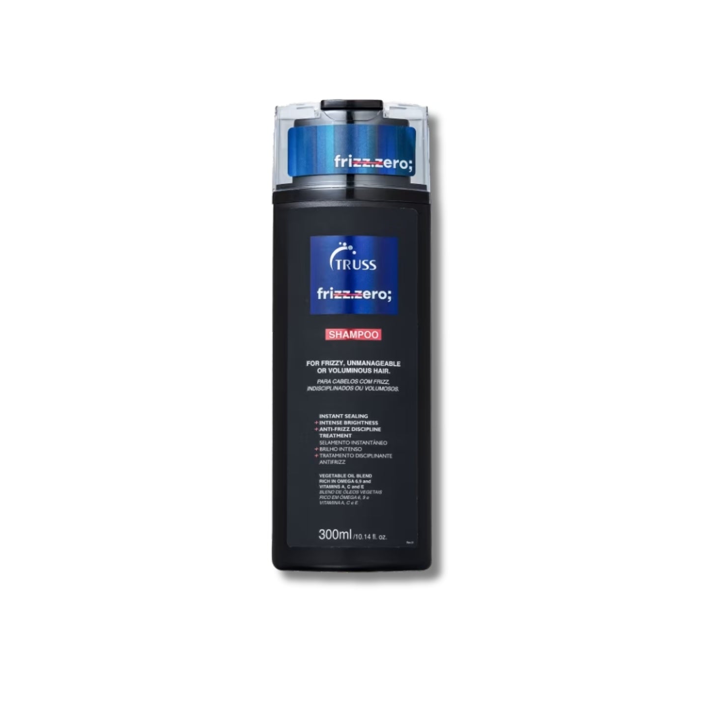 Shampoo Truss Frizz Zero 300 ml
