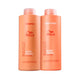 Kit Wella Nutri-Enrich Duo Shampoo 1 Litro e Condicionador 1 Litro