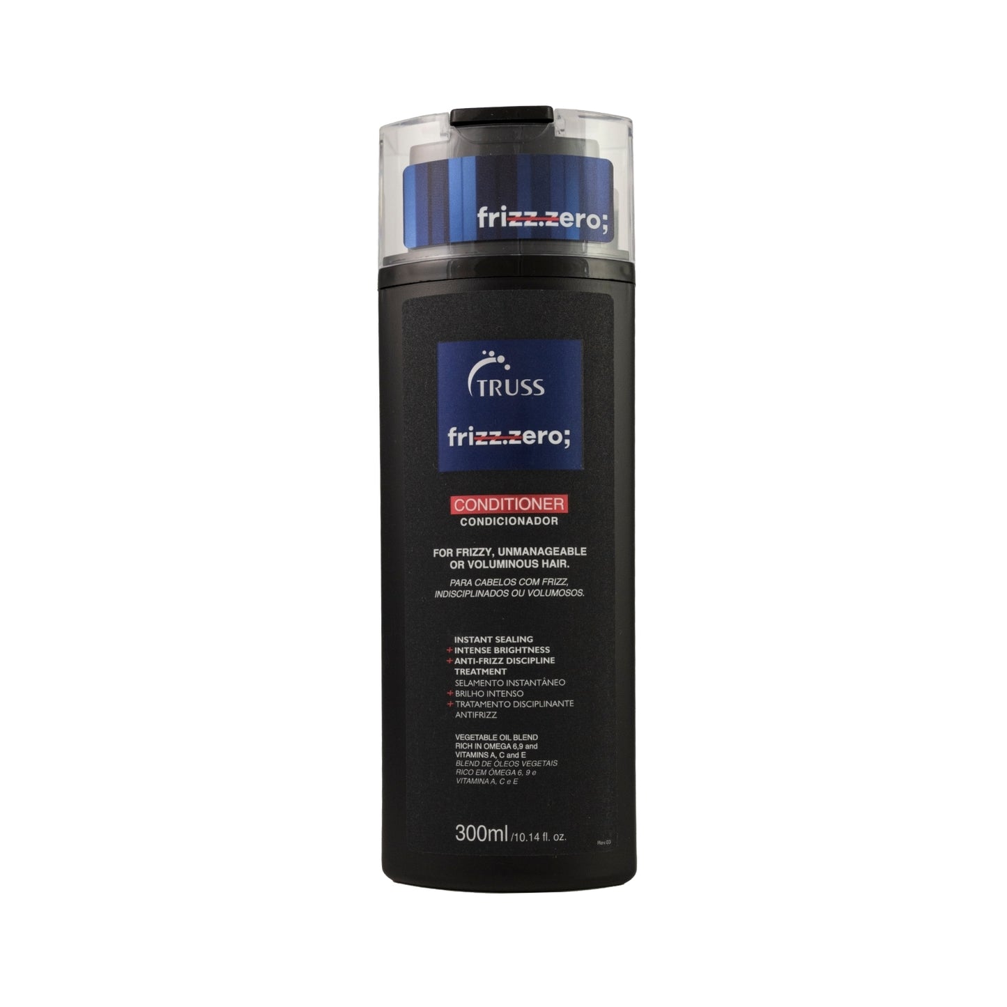 Condicionador Truss Frizz Zero 300 ml