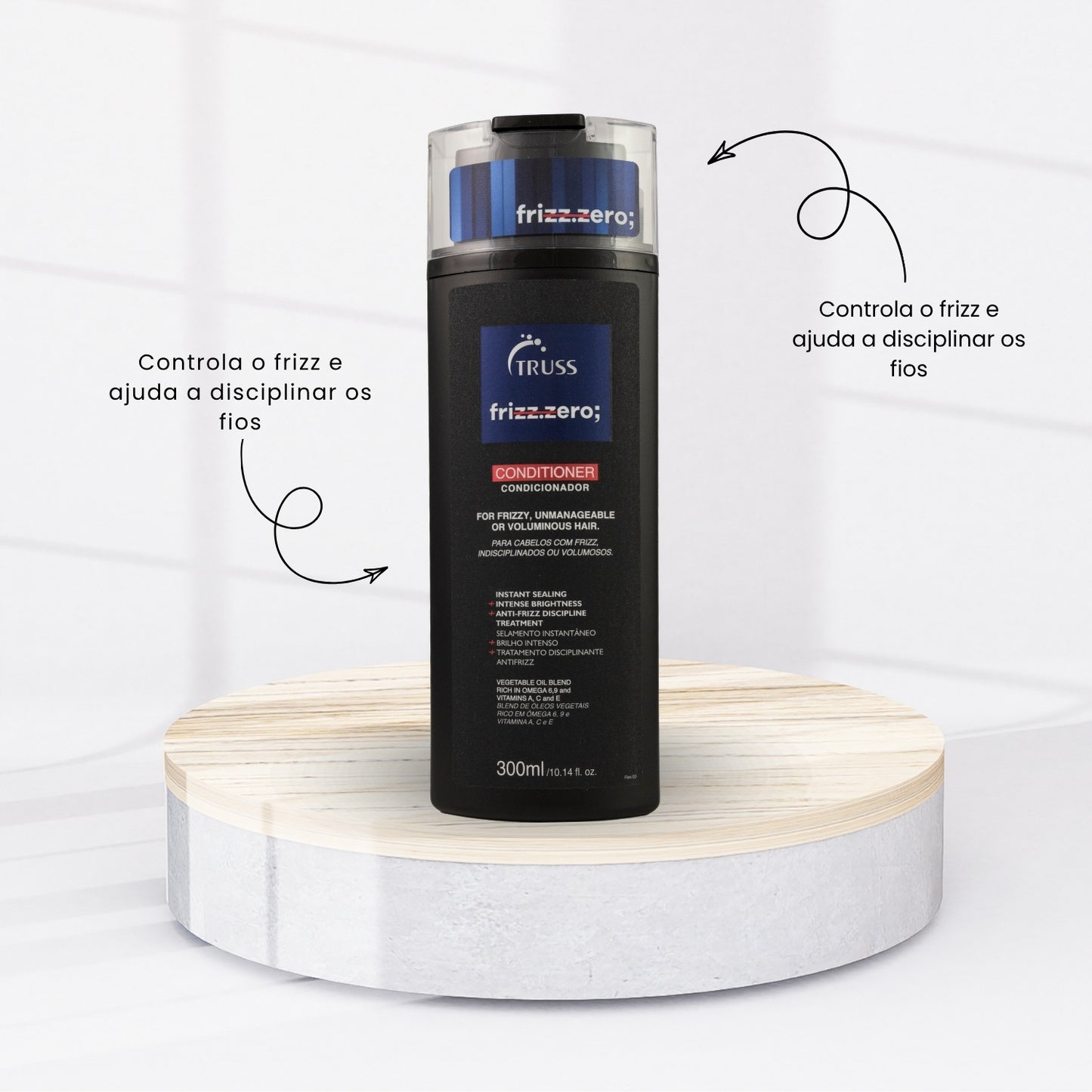 Condicionador Truss Frizz Zero 300 ml
