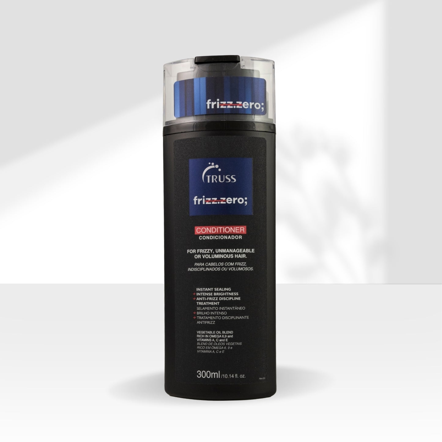 Condicionador Truss Frizz Zero 300 ml