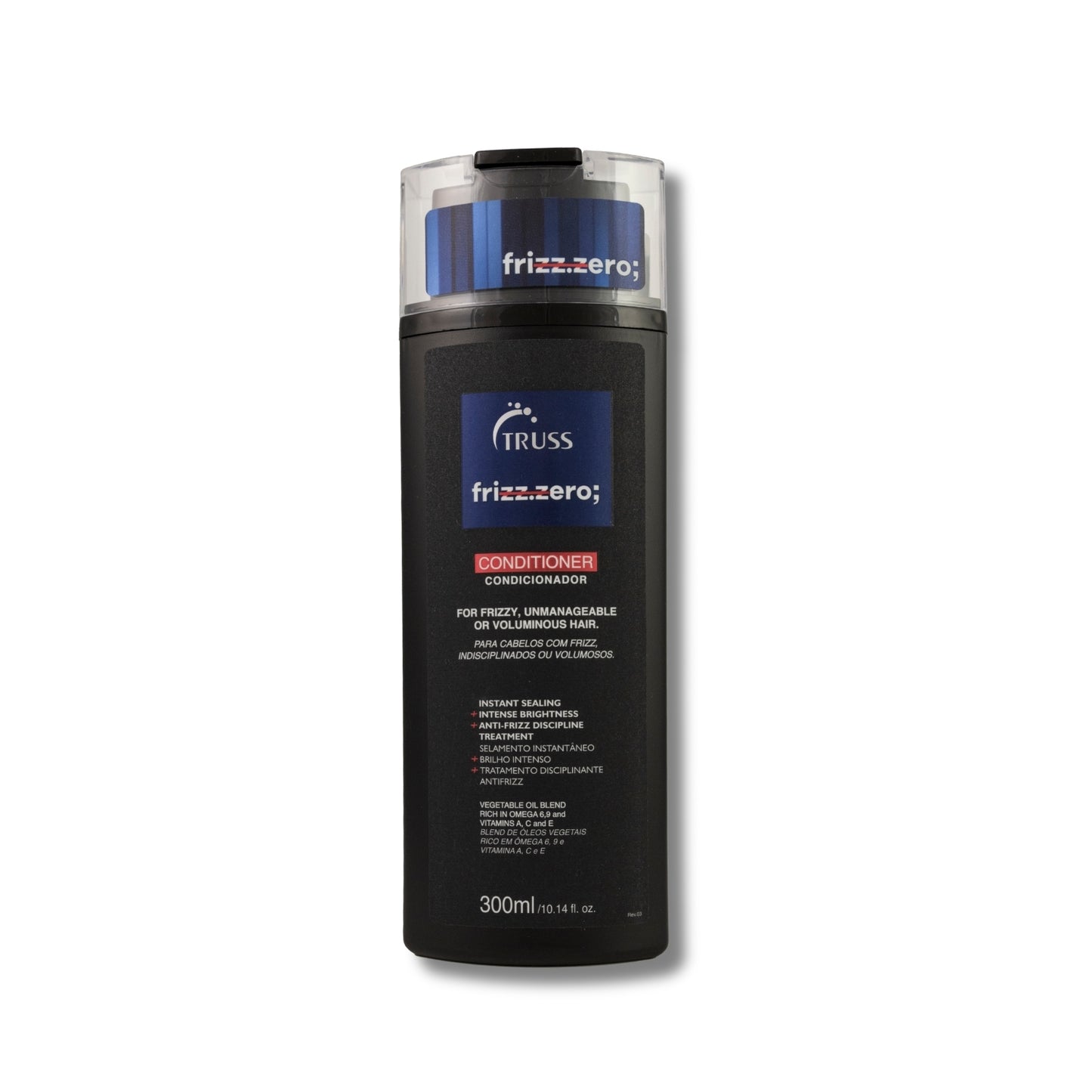 Condicionador Truss Frizz Zero 300 ml