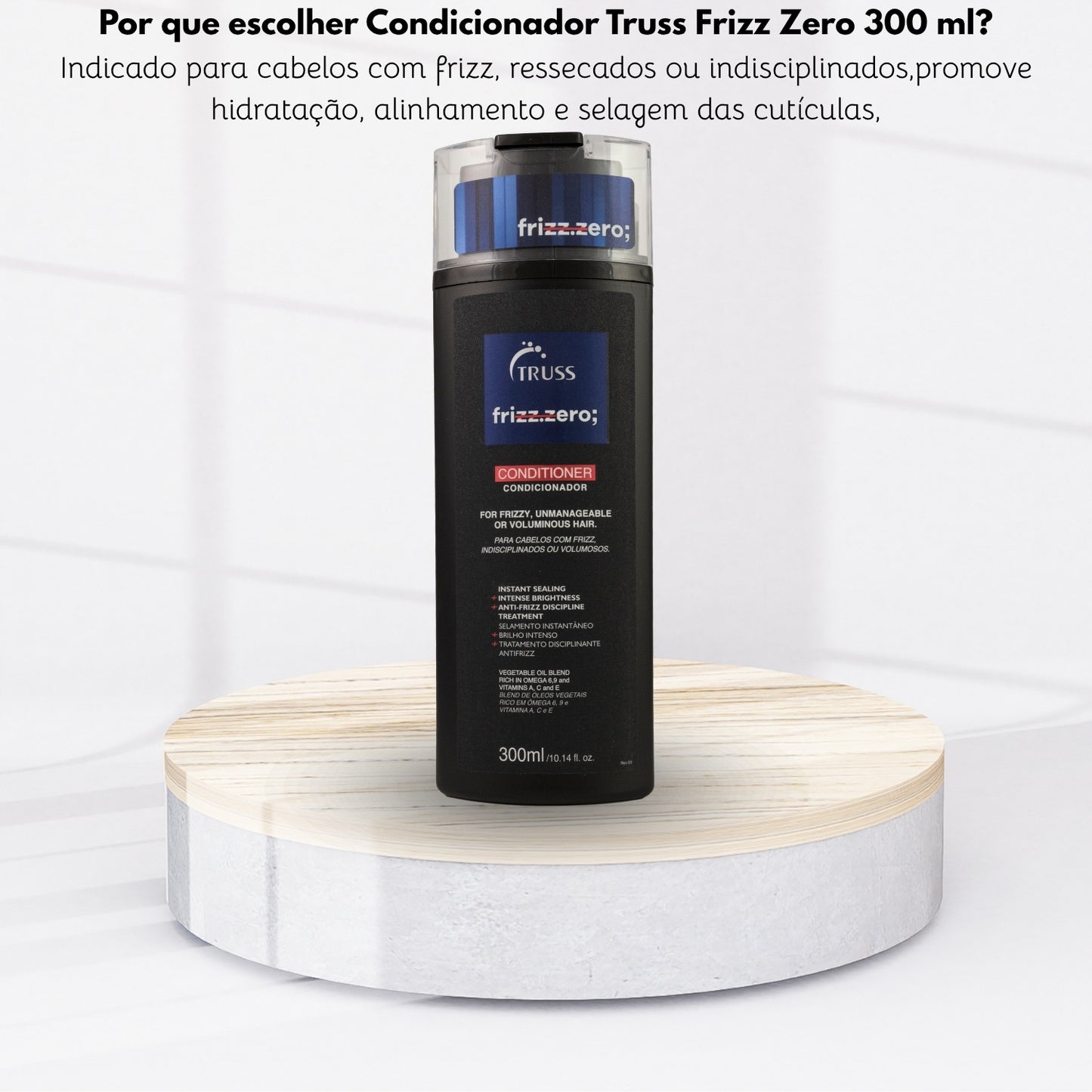 Condicionador Truss Frizz Zero 300 ml