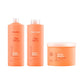 Kit Wella Nutri-Enrich Shampoo 1 Litro + Condicionador 1 Litro + Máscara 500 ml