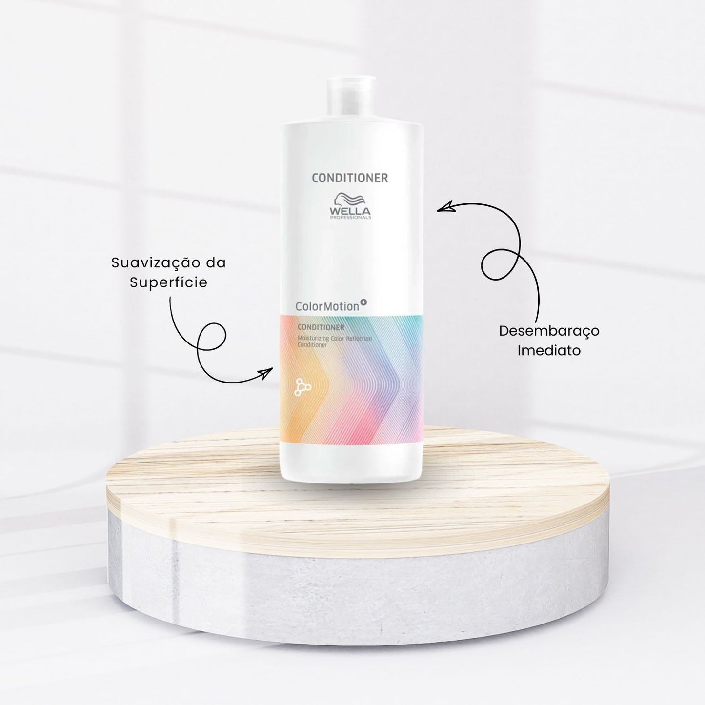 Condicionador Wella Color Motion+ 1 Litro