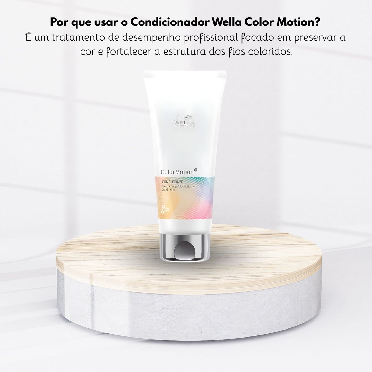 Condicionador Wella Color Motion+ 200 ml