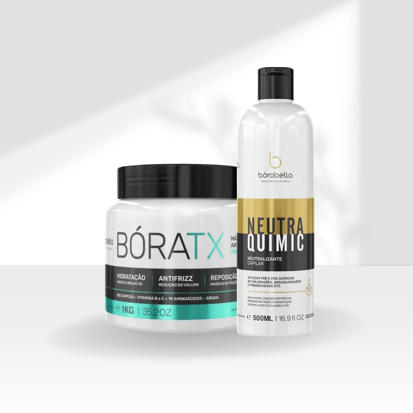 Kit Bórabella Boratx B.tox Organico 1 Kg + NeutraQuimic 500 ml