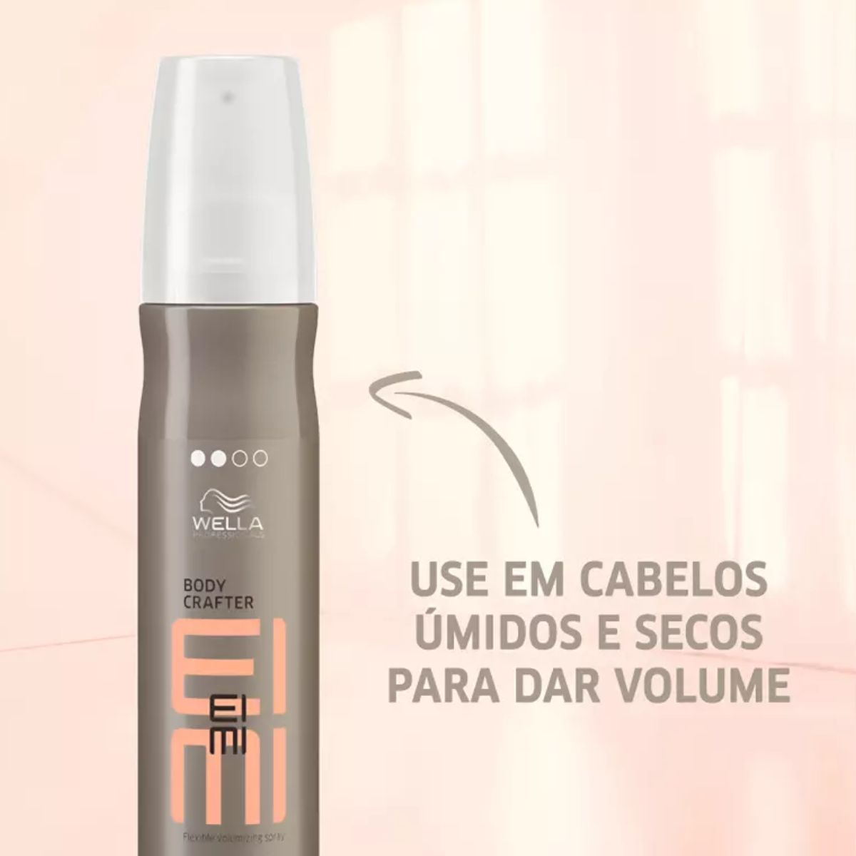 Spray Wella EIMI Body Crafter de Volume 150 ml