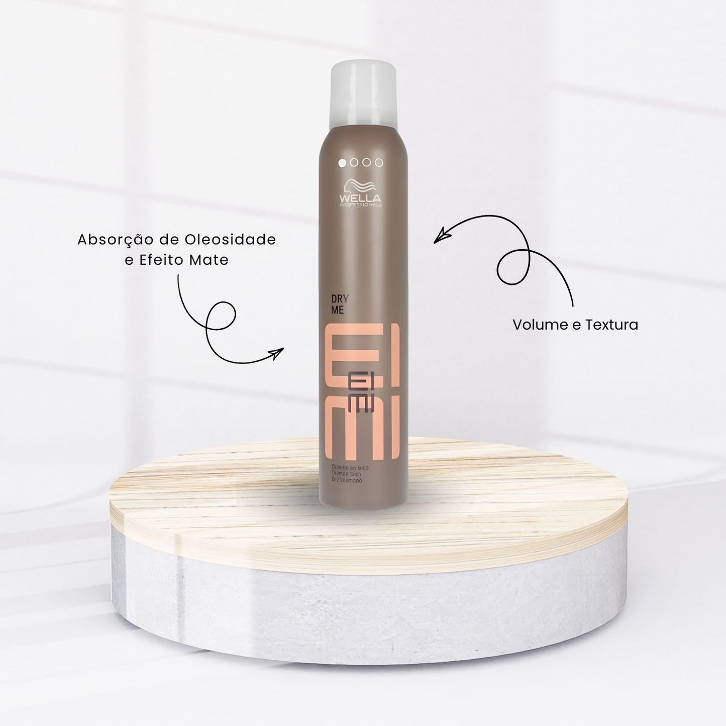 Shampoo Wella EIMI Dry Me a Seco 180 ml