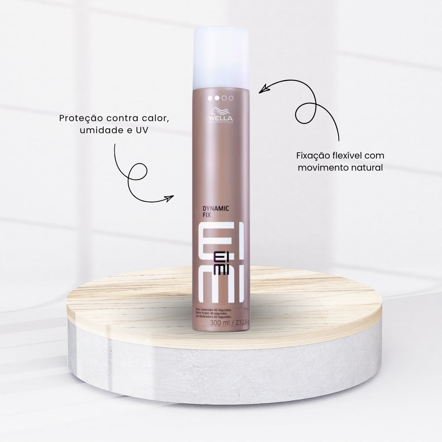 Spray Wella EIMI Dynamic Fix Modelador 300 ml