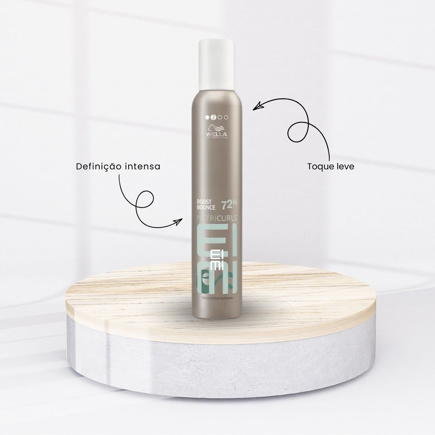 Mousse Wella EIMI Nutricurls Boost Bounce 300 ml