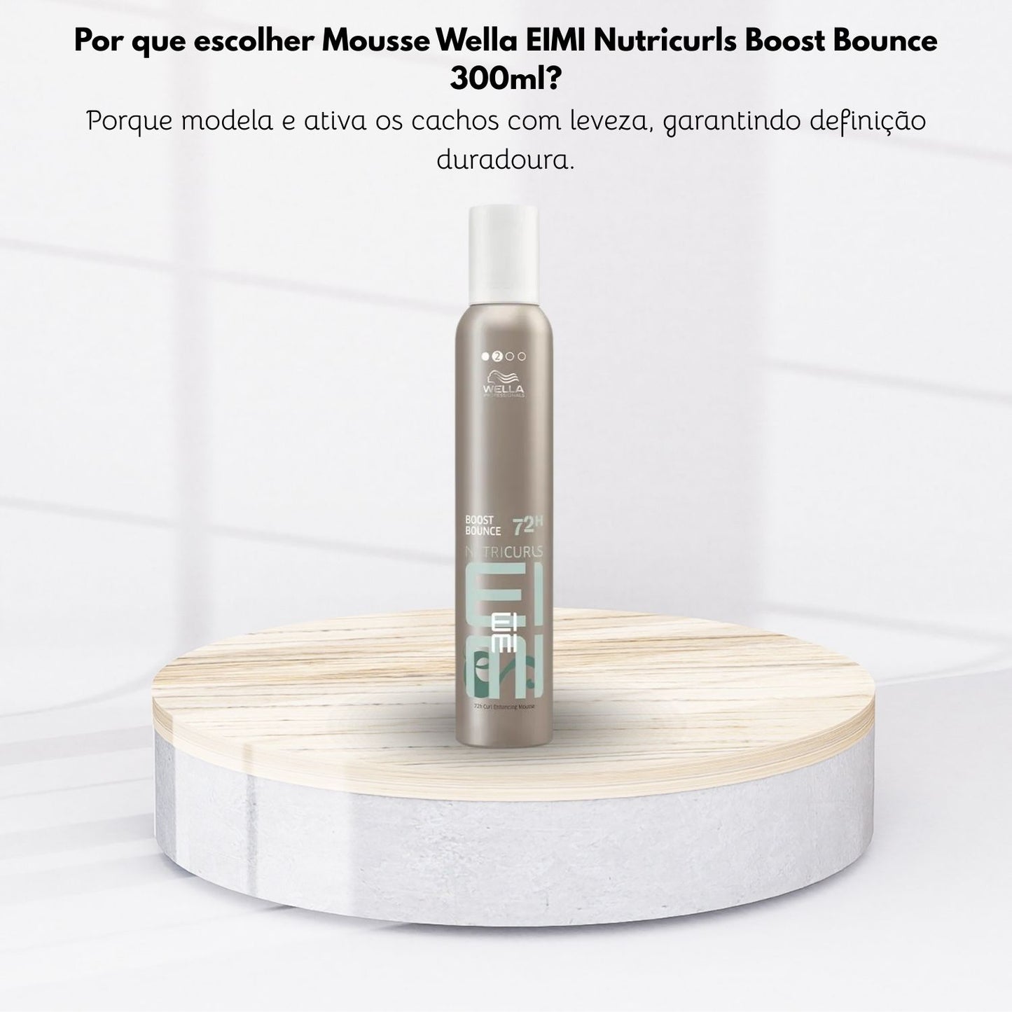 Mousse Wella EIMI Nutricurls Boost Bounce 300 ml