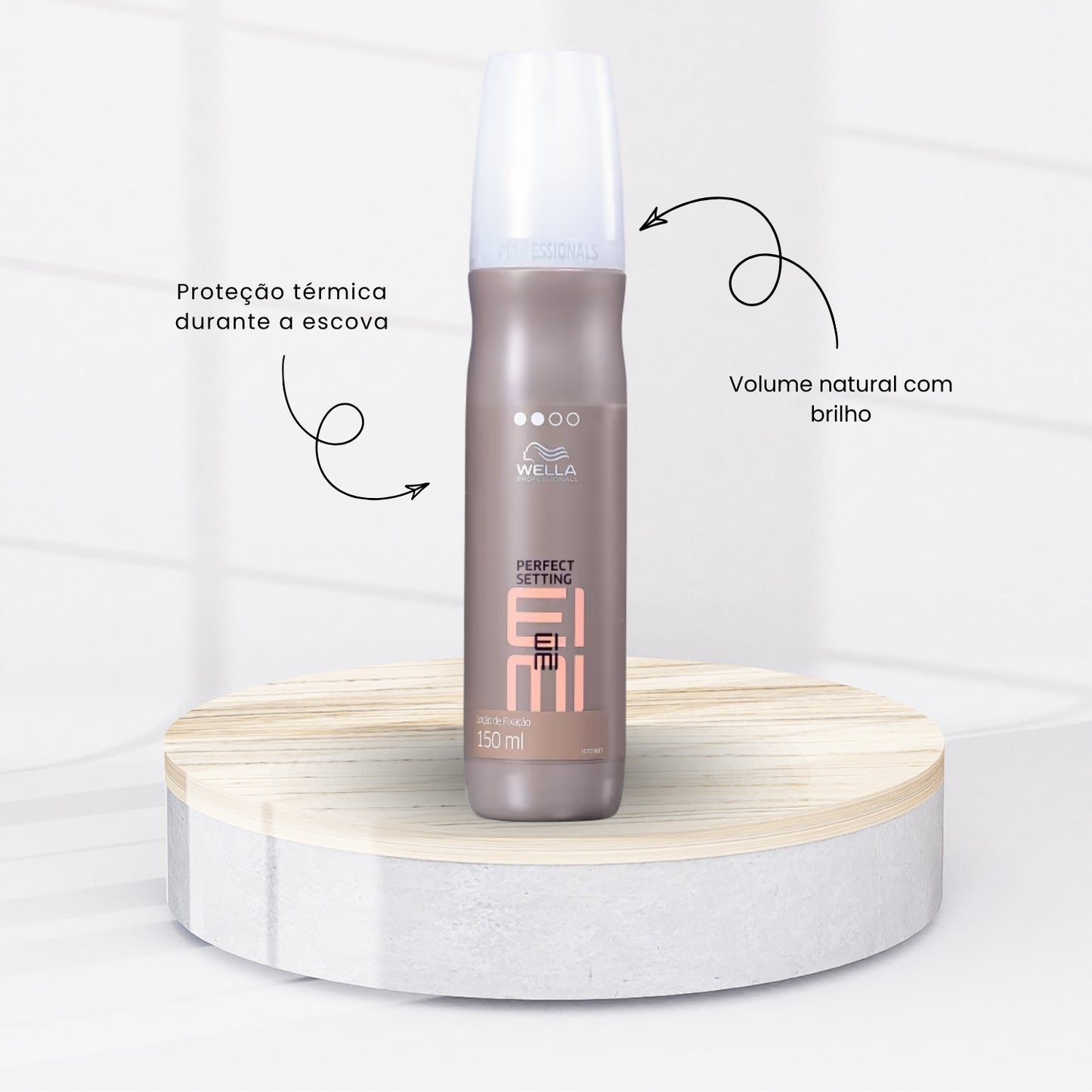 Spray Wella EIMI Perfect Setting de Volume 150 ml